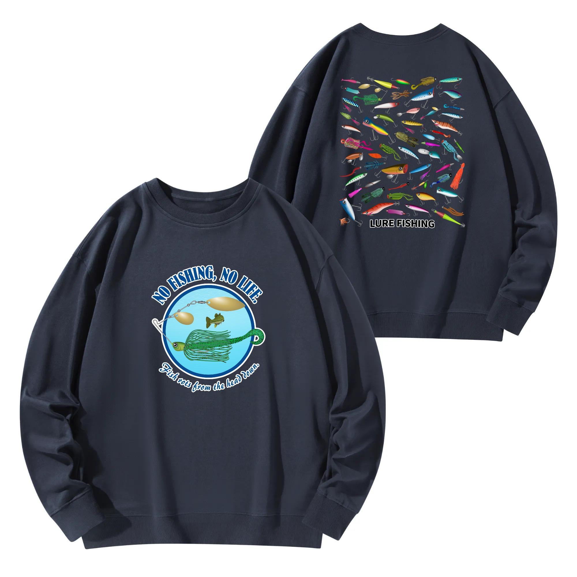 【直送品 同梱不可品】 LURE_F2(コットンスウェット) コットンスウェット ユニセックス レディース メンズ 全て 釣り 海釣り 川釣り 仕掛け ルアー 魚釣り nekototuribito 【受注作成品