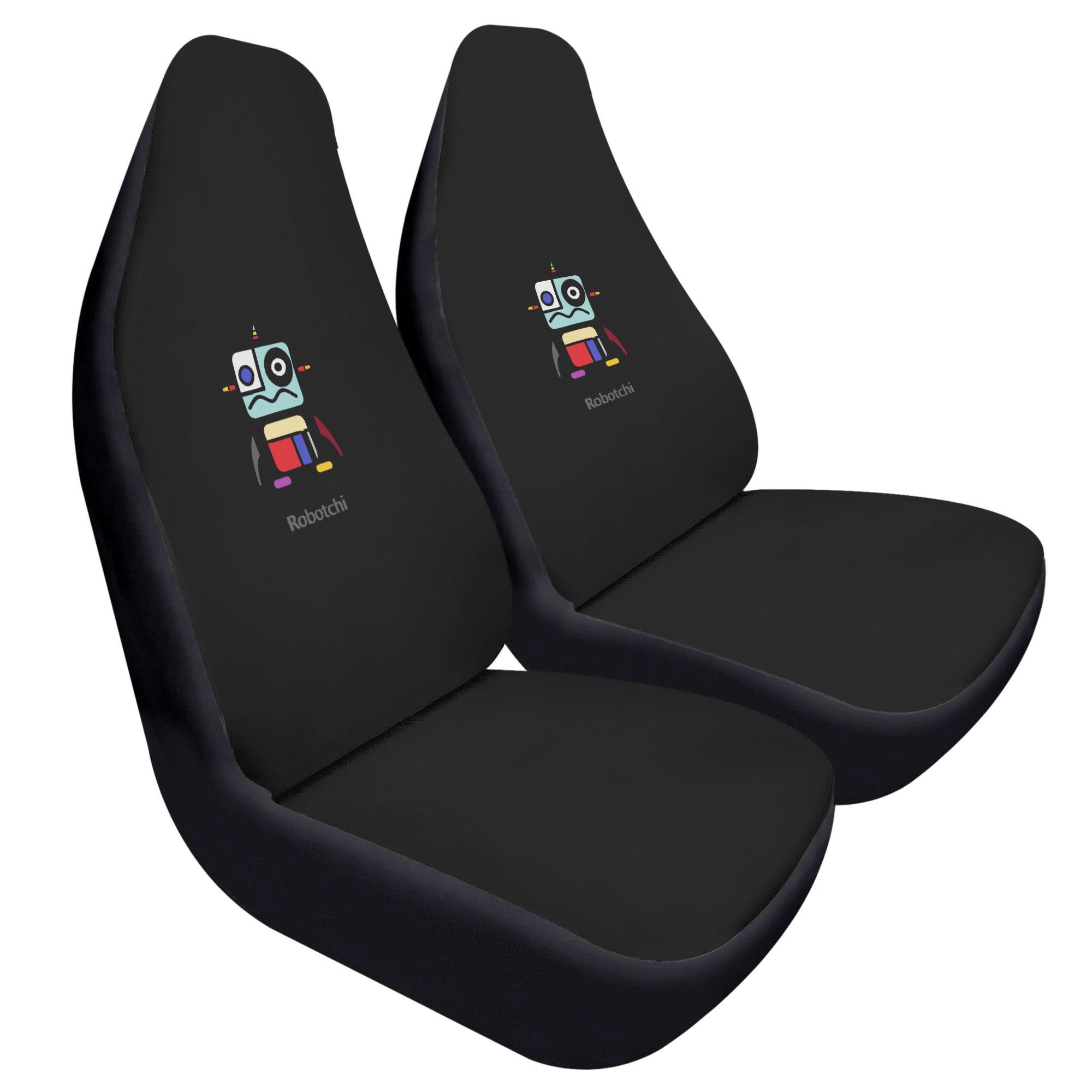 【直送品 同梱不可品】 Robotchi(カーシートカバー) カーシートカバー ユニセックス ホームデコレーション キャラクター オリジナル商品 デザイン Robotchi megu 【返品キャンセル不可品】