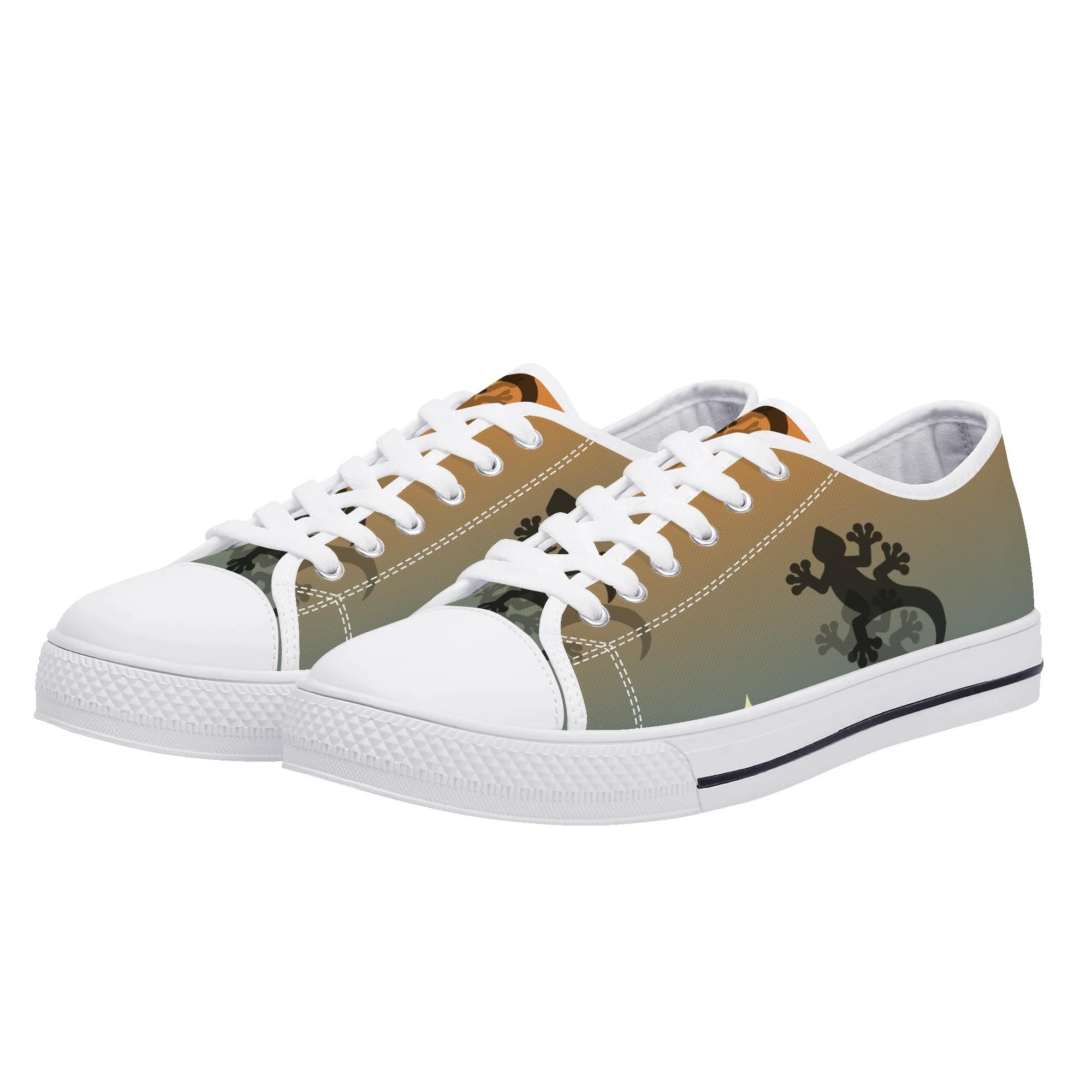 【直送品 同梱不可品】 Lizard art(メンズローカットシューズ) メンズローカットシューズ ユニセックス シューズ キャラクター originalアート art トカゲ megu 【返品キャンセル不可品】｜ロミオニ防災グッズ保存水や食の店