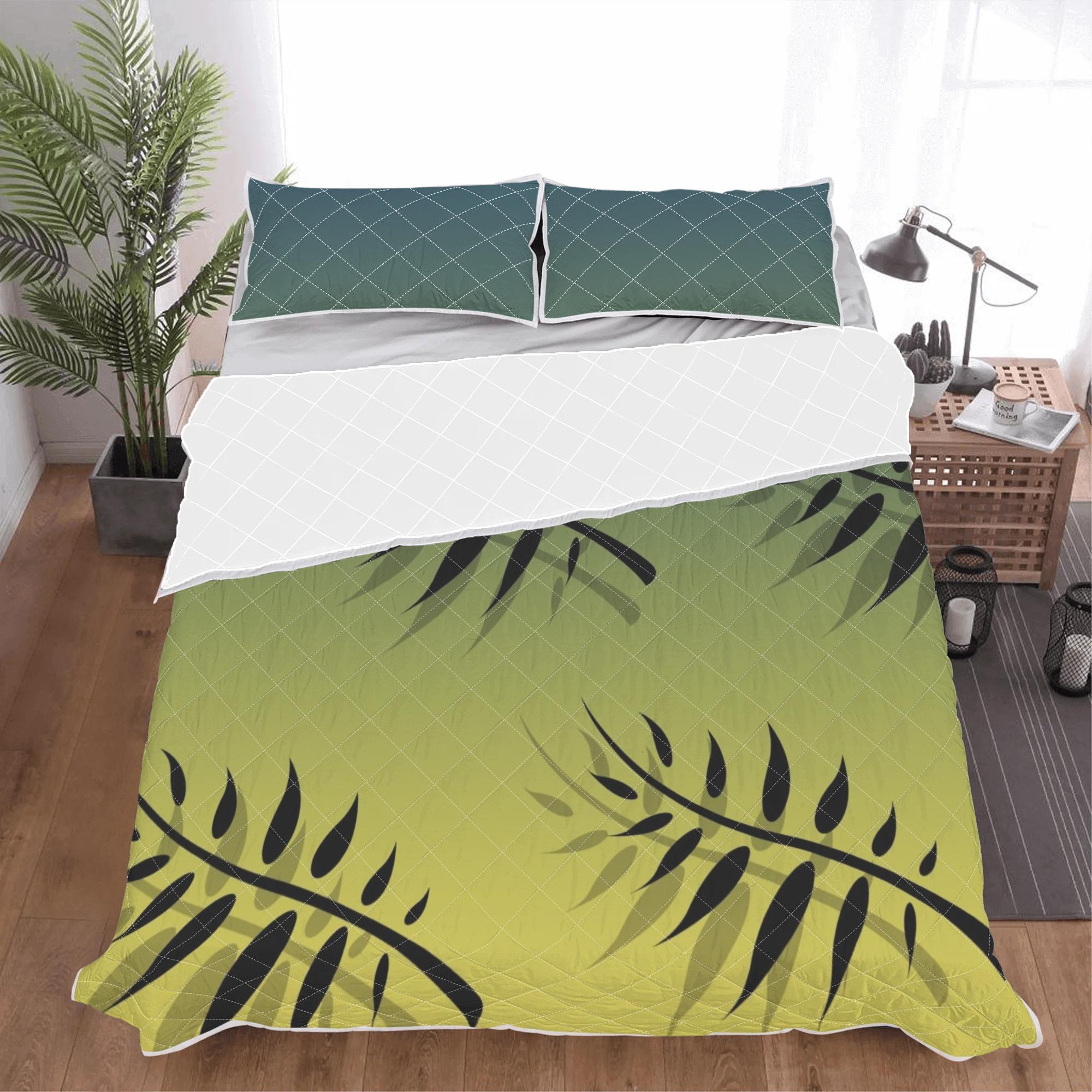 【直送品 同梱不可品】 Leaf art(夏布団（枕カバー 2枚セット）) 夏布団（枕カバー 2枚セット） ユニセックス ホームデコレーション アート 葉っぱ originalアート megu 【返品キャンセル不可品】 8,148円