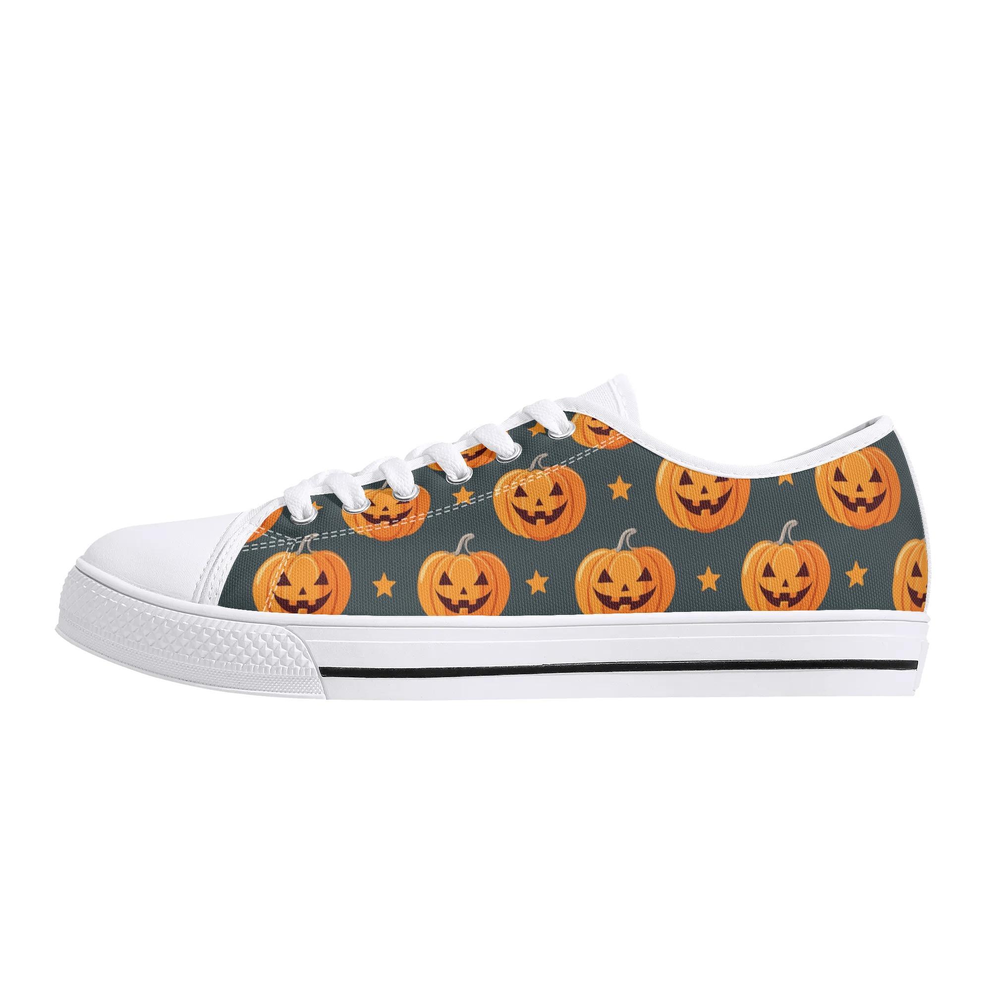 【直送品 同梱不可品】 Halloween ブルー(ローカットスニーカー) ローカットスニーカー レディース メンズ シューズ 全て ハロウィン 秋 10月 松浦はれ 【受注作成品 返品キャンセル不可品】
