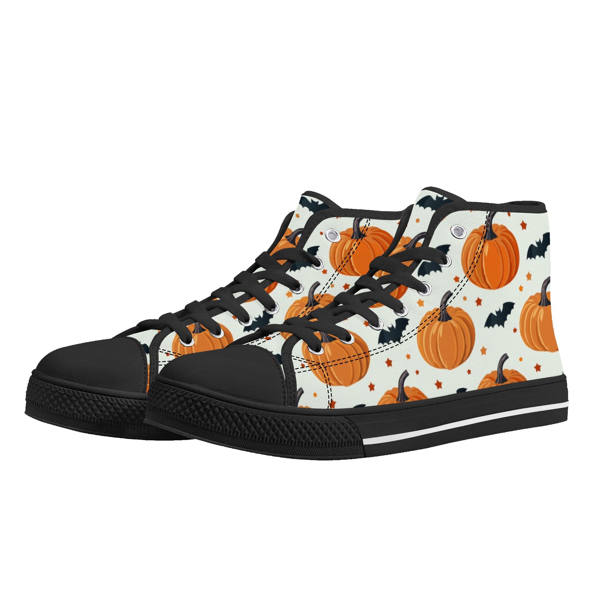 【直送品 同梱不可品】 ハロウィン(メンズハイカットシューズ) メンズハイカットシューズ メンズ シューズ 総べて ハロウィン 秋 10月 松浦はれ 【受注仕立て上げる品 返品とり止める不可品】
