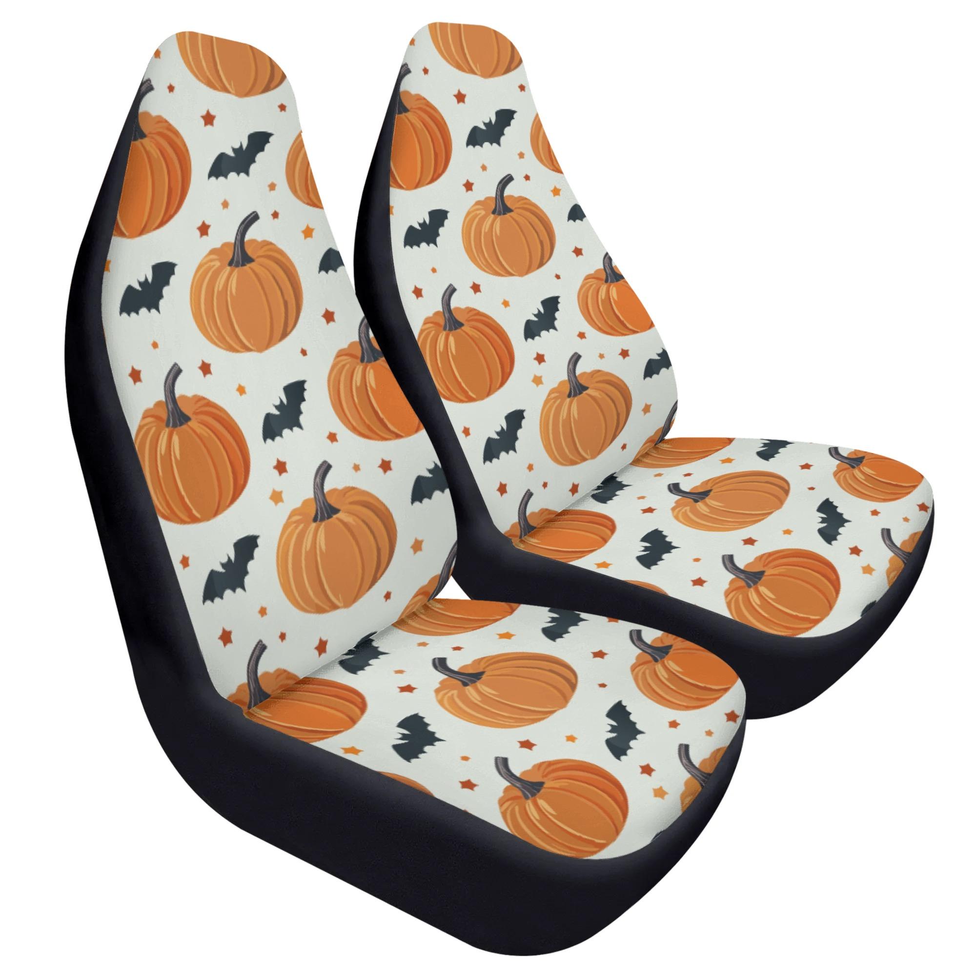 【直送品 同梱不可品】 ハロウィン(カーシートカバー) カーシートカバー ユニセックス ホームデコレーション 全て ハロウィン 秋 10月 松浦はれ 【受注作成品 返品キャンセル不可品】