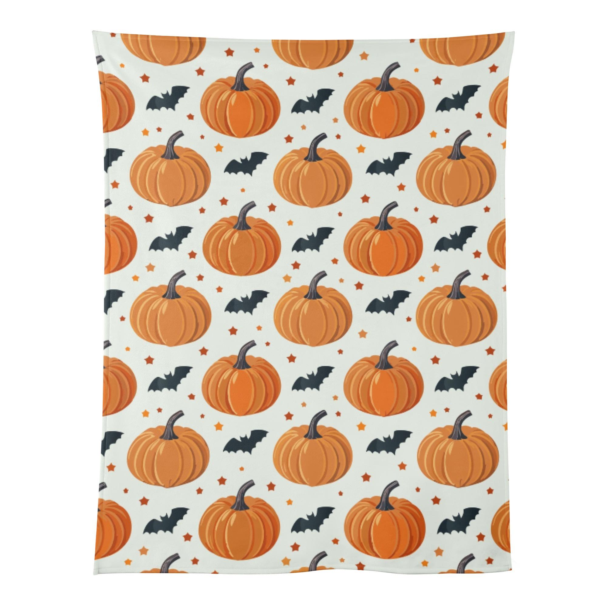 【直送品 同梱不可品】 ハロウィン(ベビーブランケット) ベビーブランケット ユニセックス ホームデコレーション 全て ハロウィン 秋 10月 松浦はれ 【受注作成品 返品キャンセル不可品】