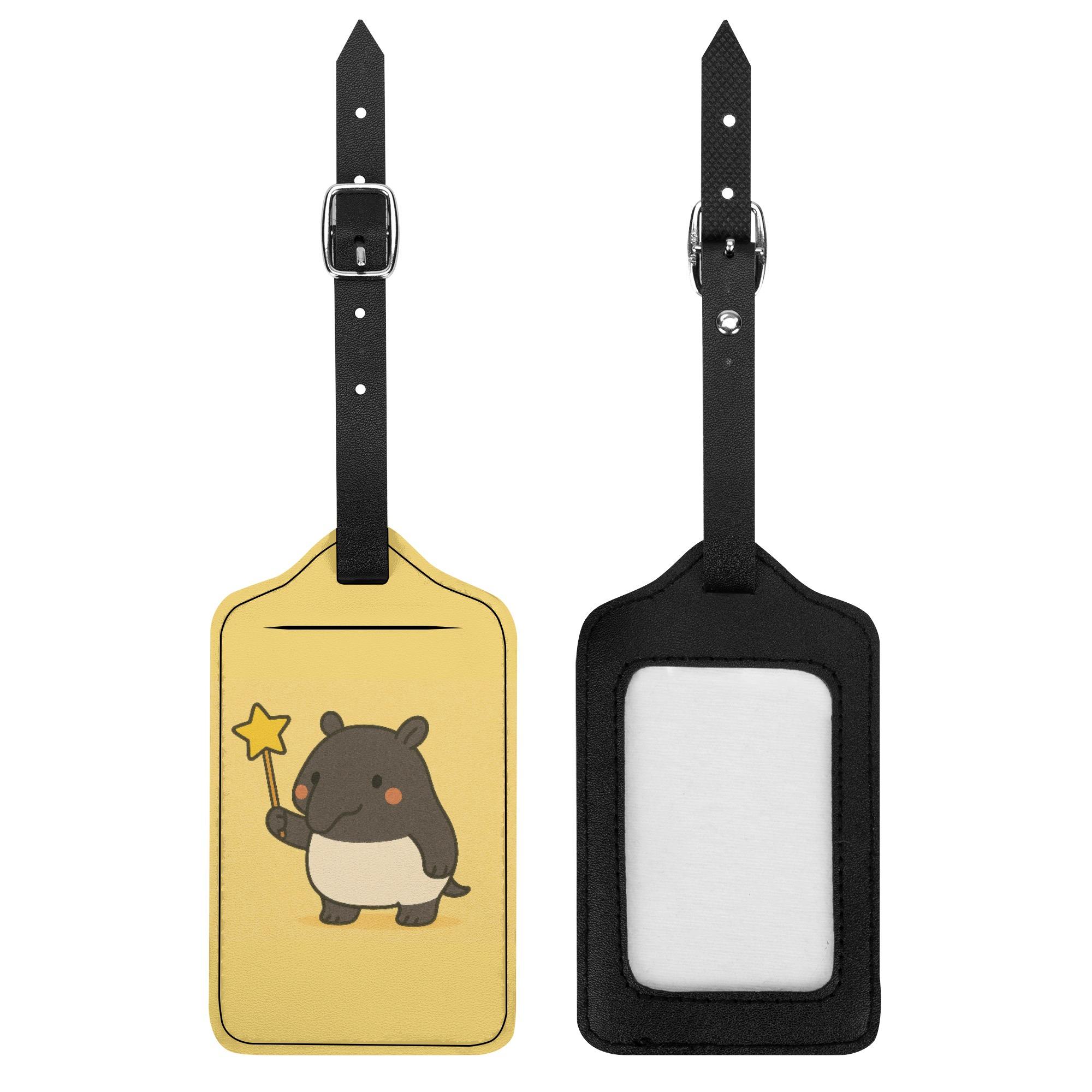 【直送品 同梱不可品】 バッくん(ラゲッジタグ) ラゲッジタグ ユニセックス アクセサリー 動物 キャラクター かわいい パグ ゆるかわ バッくん 松浦はれ 【返品キャンセル不可品】