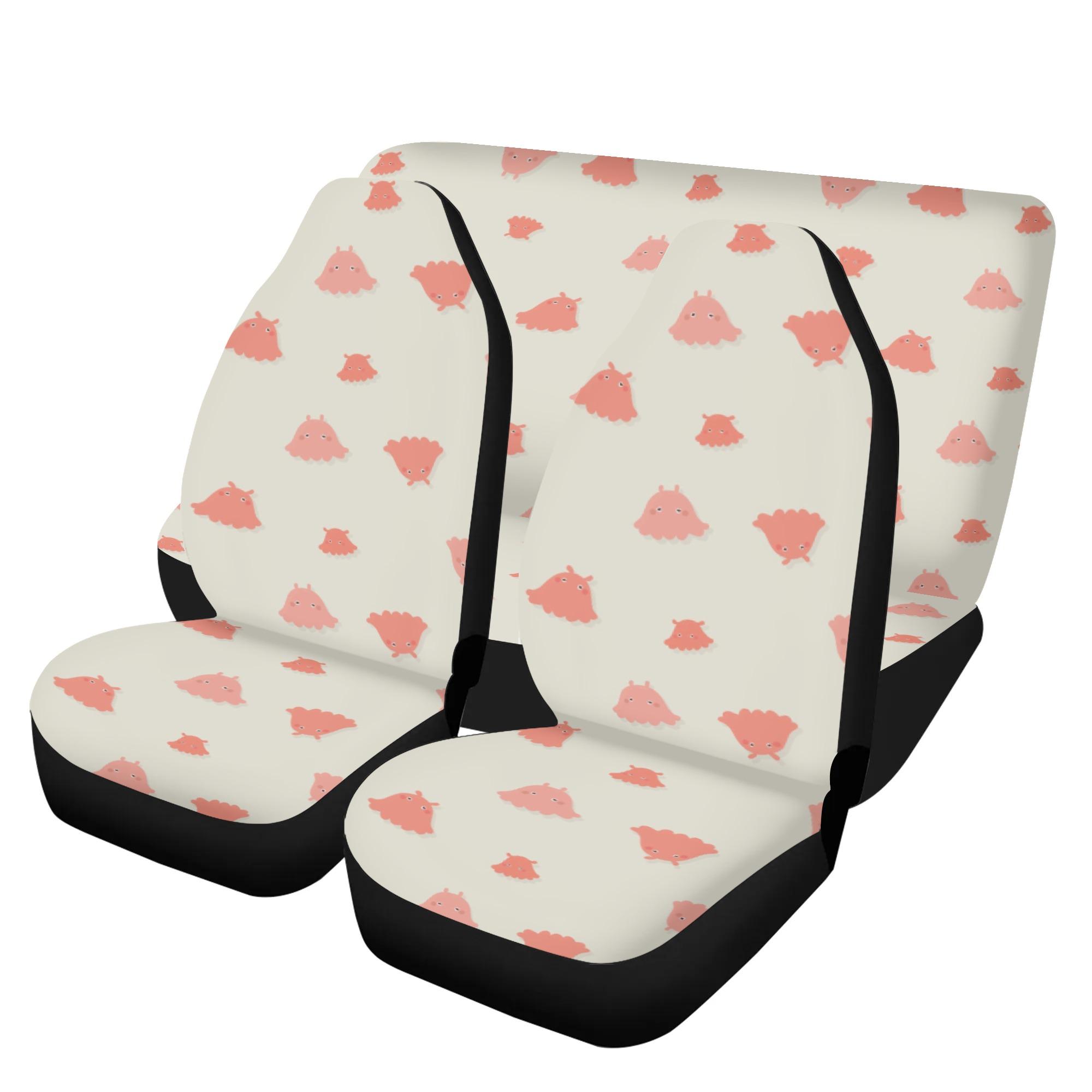【直送品 同梱不可品】 メンダコさん(カーシートカバーセット) カーシートカバーセット ユニセックス ホームデコレーション 全て メンダコ めんだこ 深海魚 レア めずらしい 癒し系