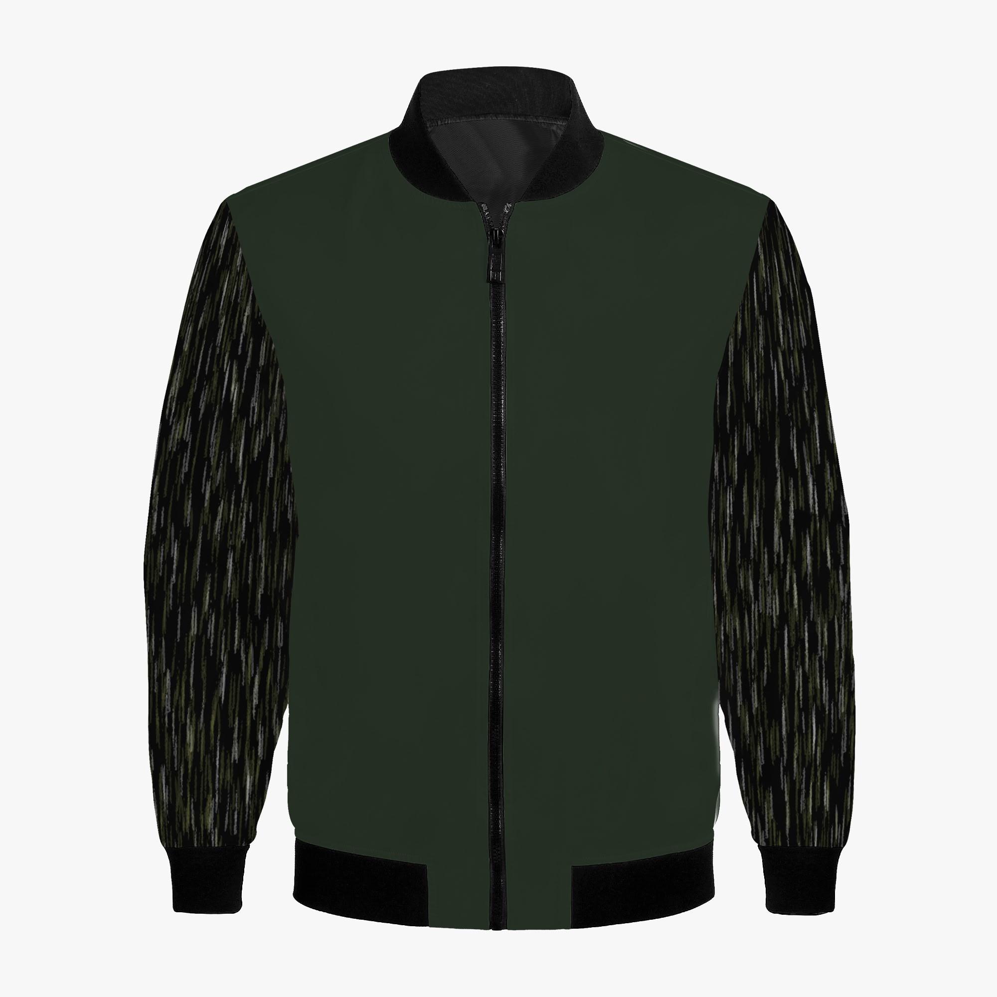 【直送品 同梱不可品】 GARA_khaki(メンズボンバージャケット) メンズボンバージャケット メンズ 作物 黒いこと 薄墨色 成年者 今めかしい 男前 カーキ オリーブ nie 【受注仕立て上げる品