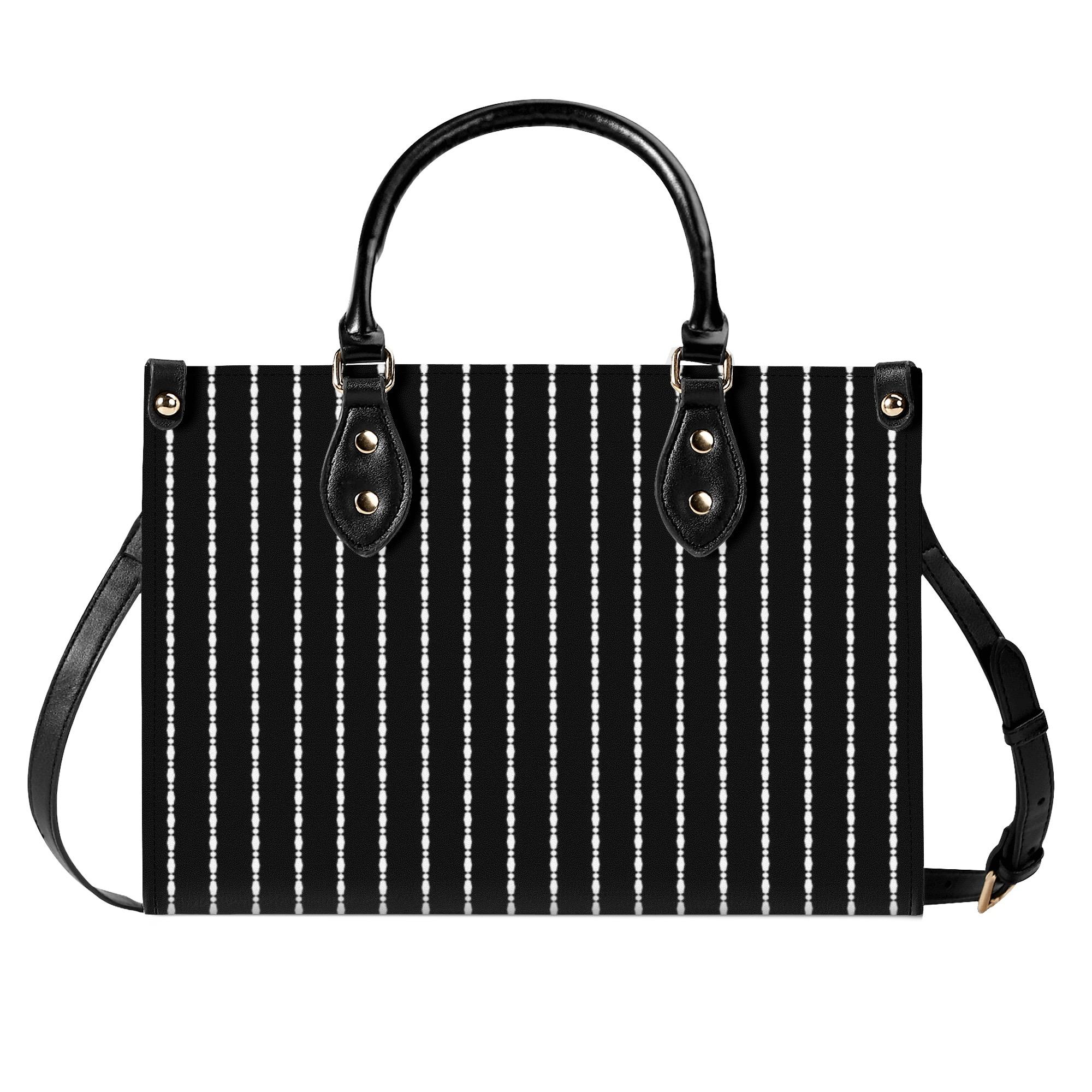 【直送品 同梱不可品】 昭和レトロ 珠のれん(本革ハンドバッグ) 本革ハンドバッグ レディース バッグ 全て ショルダー ハンド 2way ブラック ホワイト 昭和 レトロ 珠のれん cut