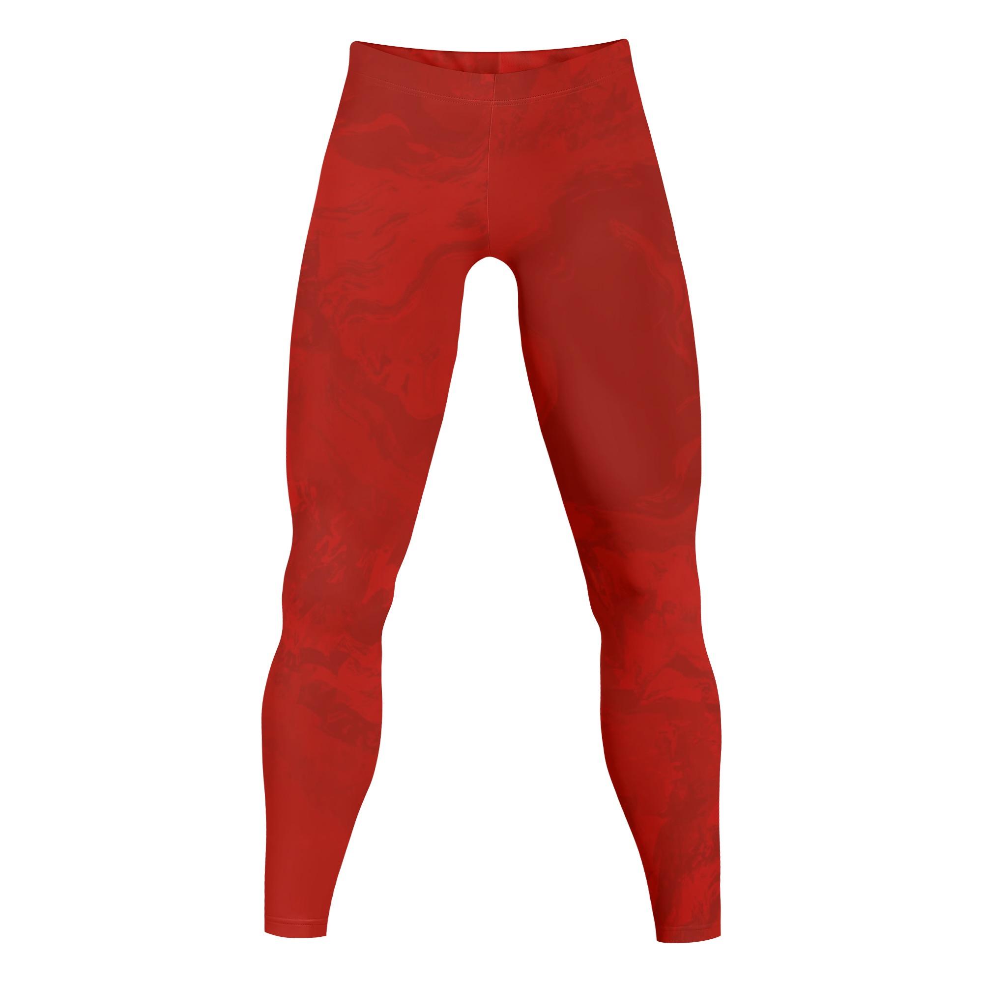 【直送品 同梱不可品】 真紅(メンズレギンス 10分丈) メンズレギンス 10分丈 メンズ 総べて メンズレギンス10分丈 レギンス スパッツ 形づくる 運動競技 赤いこと 赤 真紅 盛りだくさん 個人的特徴的 cut