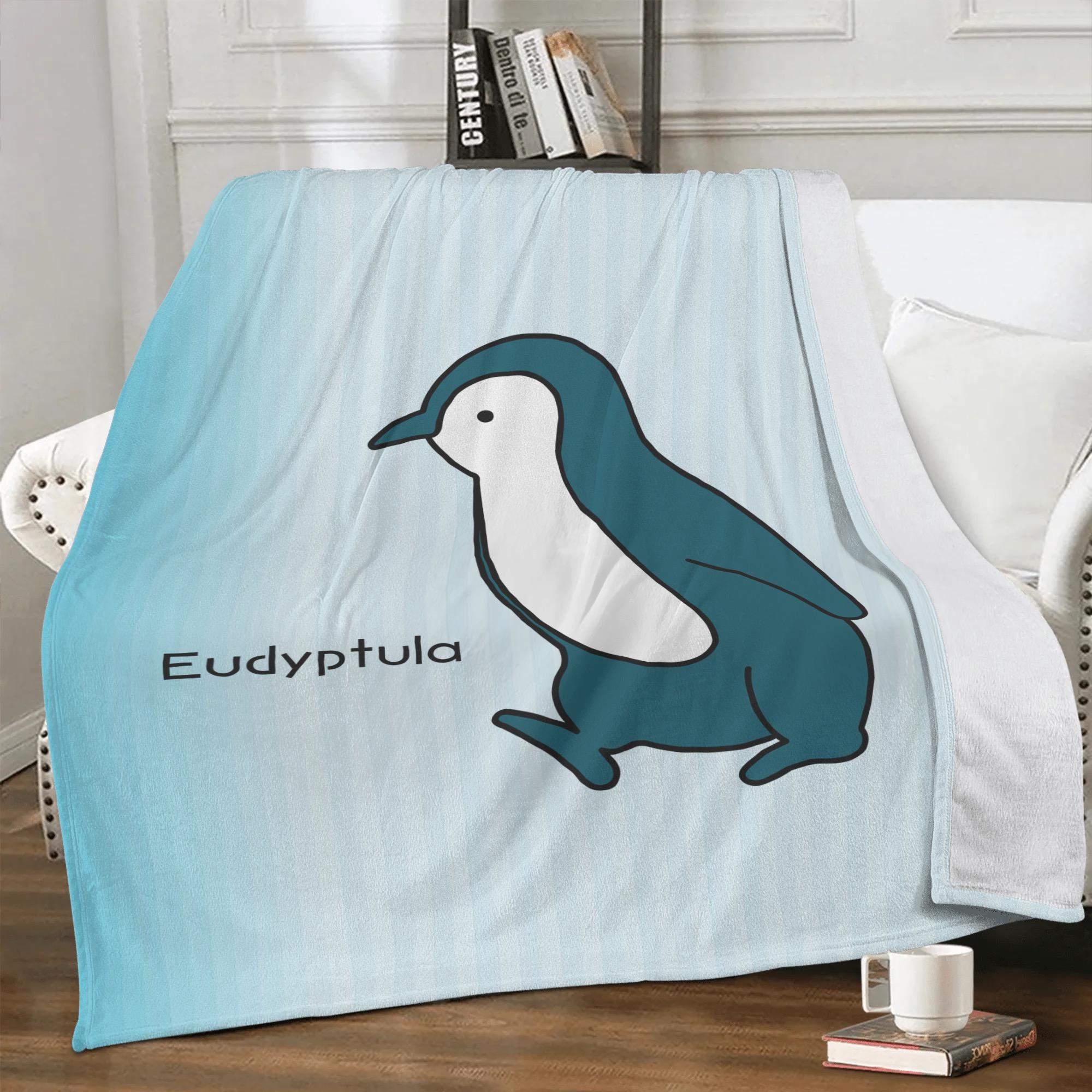【直送品 同梱不可品】 コガタペンギン(ブランケット) ブランケット ユニセックス ホームデコレーション 動物 被り物 冷房対策 ブルー ストライプ コガタペンギン ペンギン 生き物 7,331円