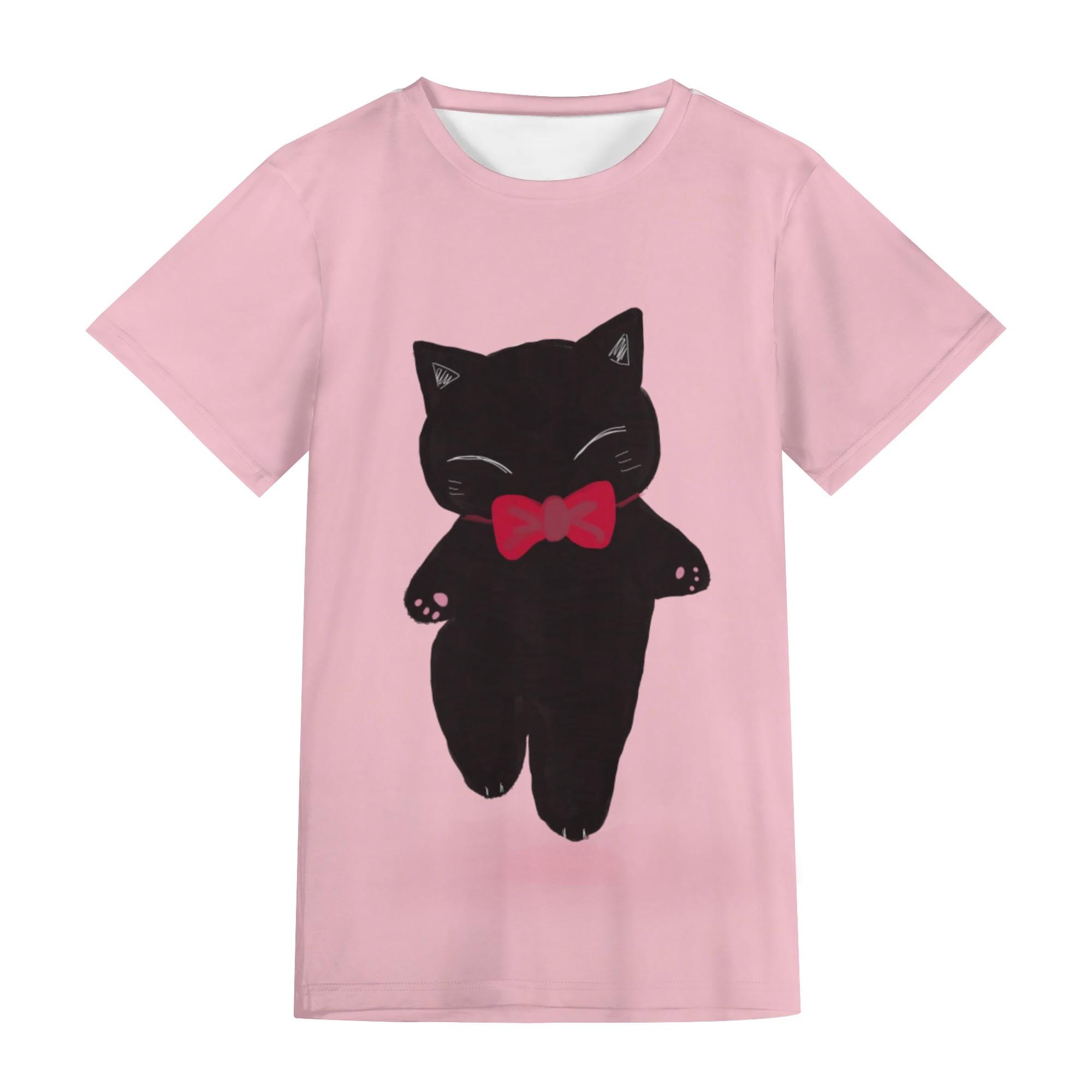 【直送品 同梱不可品】 モグニャン 黒猫(プルオーバー) プルオーバー ユニ一発やる レディース メンズ 美術 可愛らしい 猫 黒猫 yumineuneu 【返品取りやめる不可品】