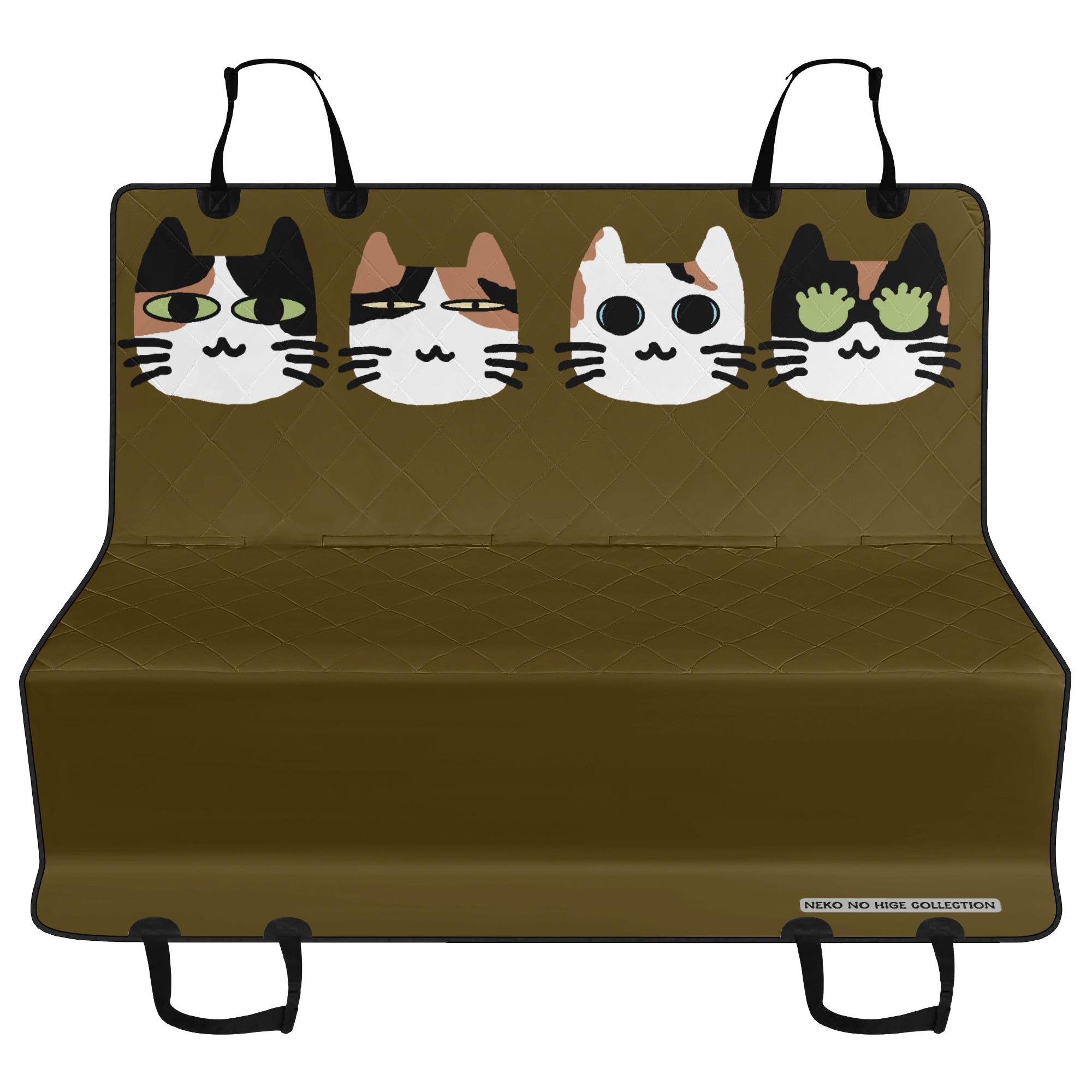 【直送品 同梱不可品】 みけみけきょうだい：ねこのひげあつめ。(ペットシート) ペットシート ユニセックス ホームデコレーション 動物 猫 ねこ 三毛猫 nanaronnicoron