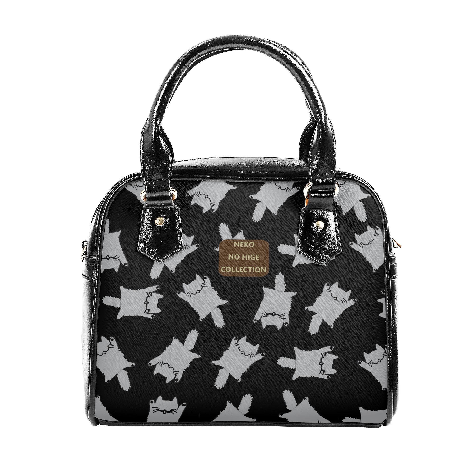 【直送品 同梱不可品】 ねこのひげあつめ。ランダムボッサーちゃん(2WAYショルダーバッグ) 2WAYショルダーバッグ レディース バッグ 動物 猫 ねこ 長毛猫 nanaronnicoron 返品キャンセル不可品】