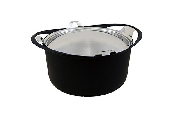 【直送品・大感謝価格】KO-3307 KOMIN 鉄鋳物両手鍋24cm 約310×276×142mm 2543g 5170ml 高さ121mm 2019 STAGE GIFT CATALOG 229シリーズ