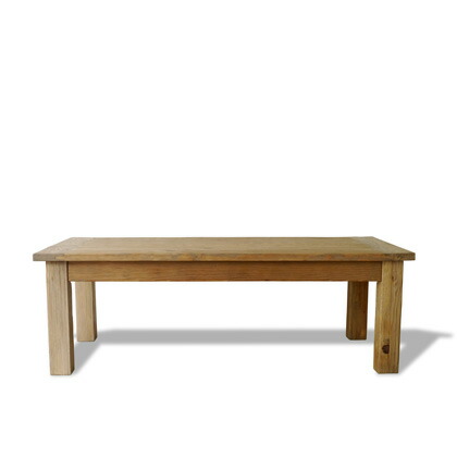 【直送品・ヘルシ価格】アーベル リビングテーブル ABEL LIVING TABLE W1200×D600×H400 古パイン材 組み立て式