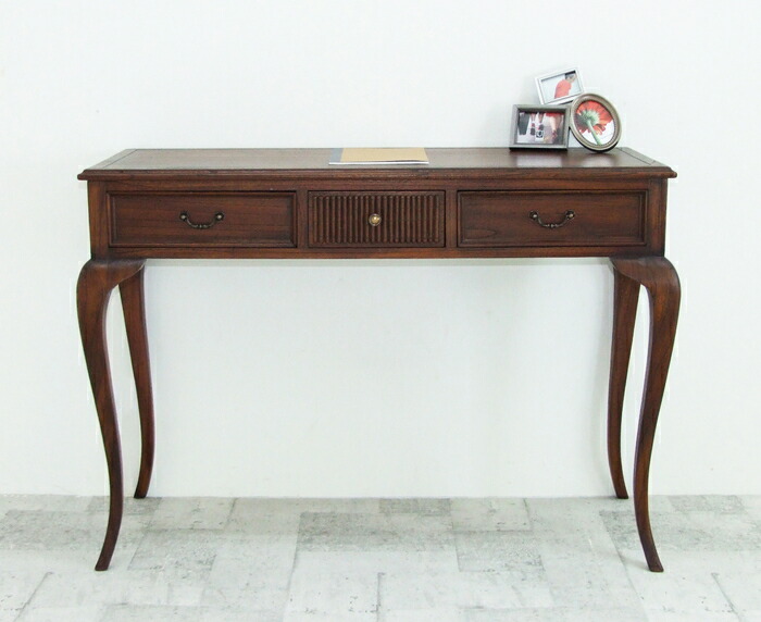 【直送品・大感謝価格】118セレクションカタログ2017 ウェール コンソールテーブル 28581 W106.5×D41×H74.5cm 完成品|ロミオニ防災グッズ保存水や食の店