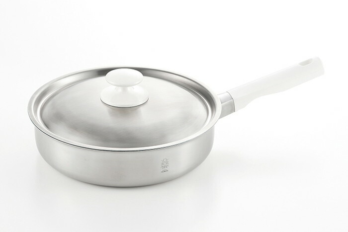 【直送品】BON 2層鋼蓋付フライパン24cm BO-04 0307049 418×253×115mm 1320g 深さ65mm 2022 STAGE GIFT CATALOG 229シリーズ【ヘルシ価格】キッチン用品 調理器具 キッチン 料理 クッキング 8,211円