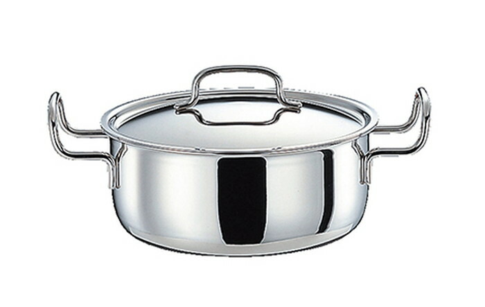 【直送品】ジオ・プロダクト 両手鍋20cm GEO-20T 0180022 302×218×130mm 1410g 2700ml 2022 STAGE GIFT CATALOG 229シリーズ【ヘルシ価格】キッチン用品 調理器具 鍋 料理 クッキング|ロミオニ防災グッズ保存水や食の店