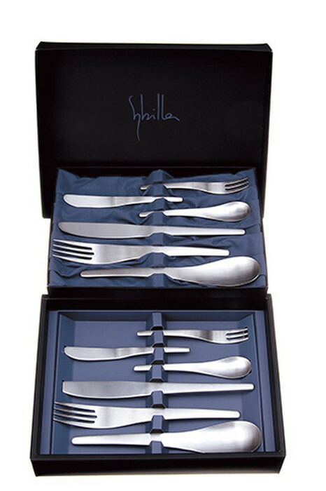 【直送品】シビラ セプティマパーソナルセット12PCS S7-08 0275089 2021 STAGE GIFT CATALOG 229シリーズ【ヘルシ価格】キッチン用品 食器 カトラリー カトラリーセット