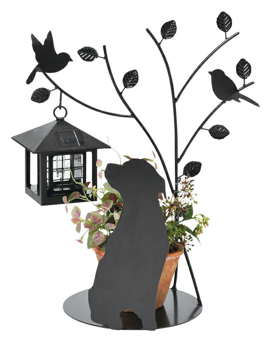 【直送品】影ぼうしソーラー Tree\u0026Dog/Tree\u0026Cat SI-1953/SI-1954 38.5W×24L×44.7H 2023春 目あたらしい商品目録 259つづき物【ヘルシ必要経費】エクステリア ガーデンファニチャー ともし火 園地ともし火 灯篭 エクステリア・ガーデンファニチャー-ライト・イルミネーション