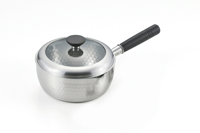 【直送品】銀鱗 蓋付き槌目雪平鍋20cm GR-202 365×215×130mm 2023 STAGE GIFT CATALOG 229シリーズ【ヘルシ価格】キッチン用品 調理器具 鍋 料理 クッキング