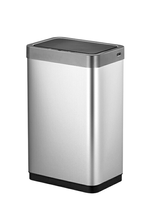 【直送品】ミラージュ X センサービン 45L インナーなし EK9260RMT-45L シルバー【ヘルシ価格】インテリア ゴミ箱 ダストボックス くずかご ゴミ入れ|ロミオニ防災グッズ保存水や食の店