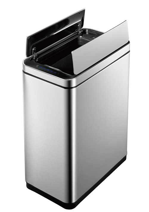 【直送品】デラックスファントム 検知器瓶 9L しろがね色 EK9287MT-9L 18.0×28.0×34.0糎【ヘルシ通貨価値】室内装飾 紙くずかご 砂ぼこりボックス席 くずかご ゴミ入れ