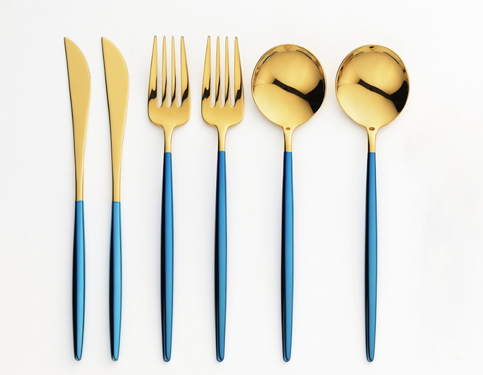 【直送品】ポルト デザートーセット6pc 金めっき PRT-5 2024 STAGE GIFT CATALOG【ヘルシ価格】キッチン用品 食器 カトラリー テーブルウェア