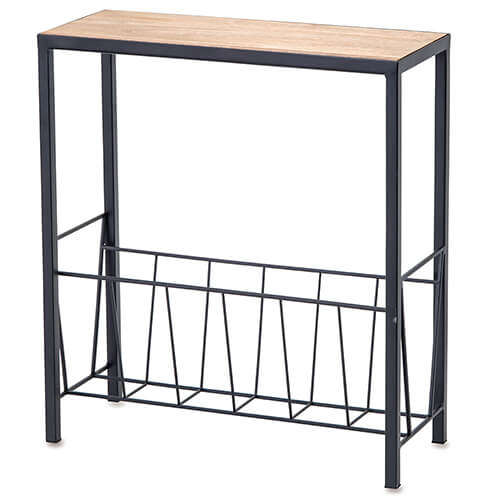 【直送品】マガジンラック 41325 W45×D18×H50 POSH LIVING 2024 Collection【ヘルシ価格】インテリア 収納 見せる収納 ラック 棚