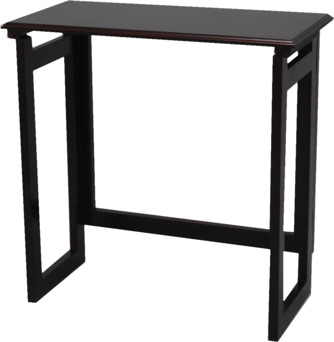 【直送品】折りたたみパタパタ便利机ハイ SDG-600 使用時幅60×奥行30×高さ60cm 収納時幅60×奥行6×高さ60cm【ヘルシ価格】インテリア 机 デスク 折り畳み机 写経机 文机 供物台 仏壇仏具|ロミオニ防災グッズ保存水や食の店