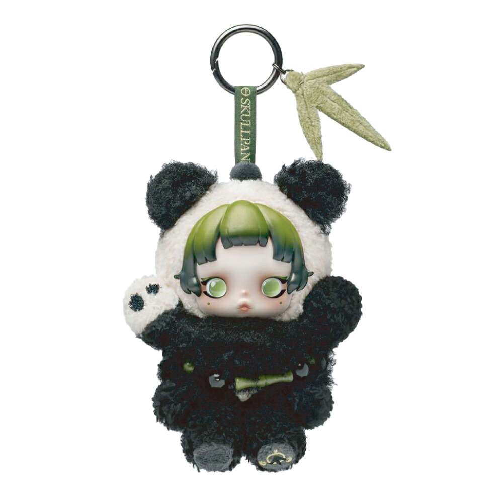 【倉庫直送h】SKULLPANDA Lazy Panda ぬいぐるみペンダント 1ピース 607035 約13.5cm 正規品【ヘルシ価格】ホビー おもちゃ ぬいぐるみ 人形 パンダ スカル