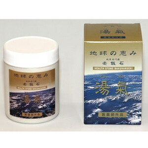 【医薬部外品】天然麦飯石入浴剤 湯氣 ゆき 230g【倉庫直送h】