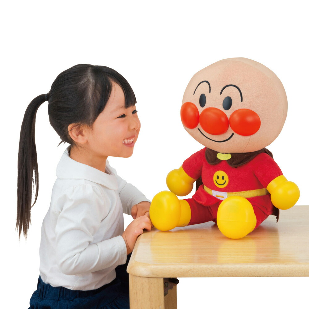 ねぇアンパンマン！お歌もきかせて！ はじめてのおしゃべりDX【倉庫直送h】おもちゃ ぬいぐるみ 人形 メロディ おしゃべり 寝かしつけ あいさつ