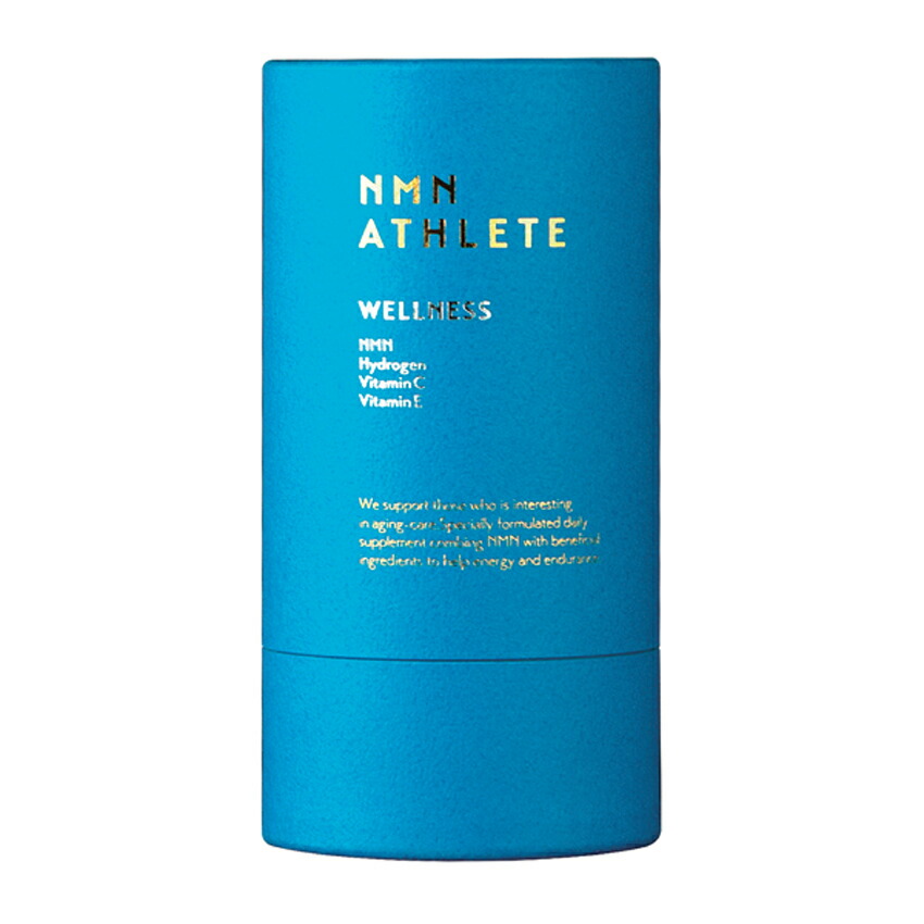 NMN ATHLETE WELLNESS POWDER エヌエムエヌ アスリート ウェルネスパウダー 25包【倉庫直送品】【ヘルシ価格】 サプリメント 水素パウダー ニコチンアミドモノヌクレオチド 水素含有加工食品 健康維持 ミネラル補給
