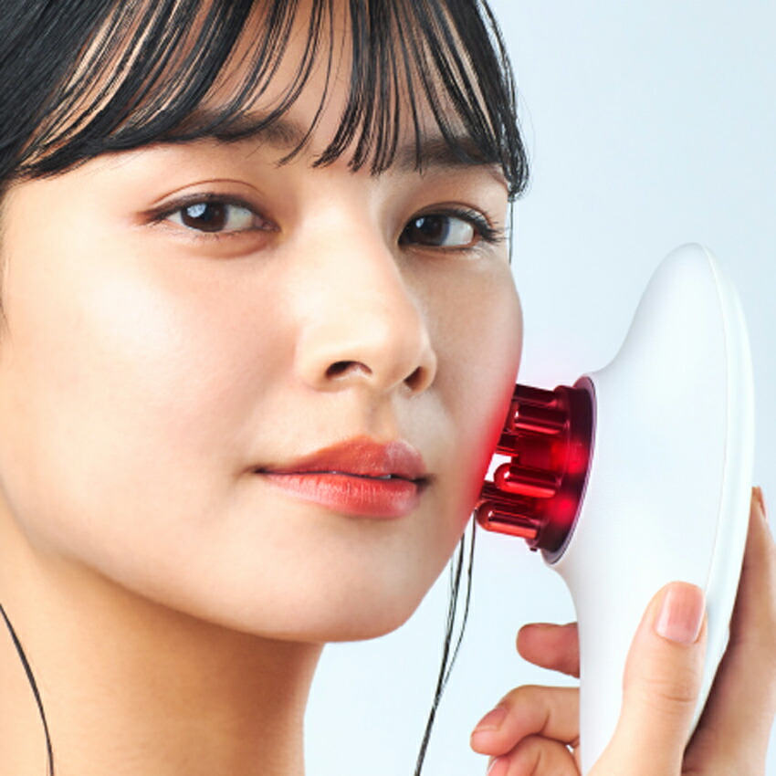 WAVEWAVE EMS Slim Esthe Plus ウェイブウェイブ スリムエステ プラス WH52-01【倉庫直送h】【ヘルシ価格】 美容機器 美身 EMS 吸引 引き締め 肌ケア 温熱 LED 脂肪