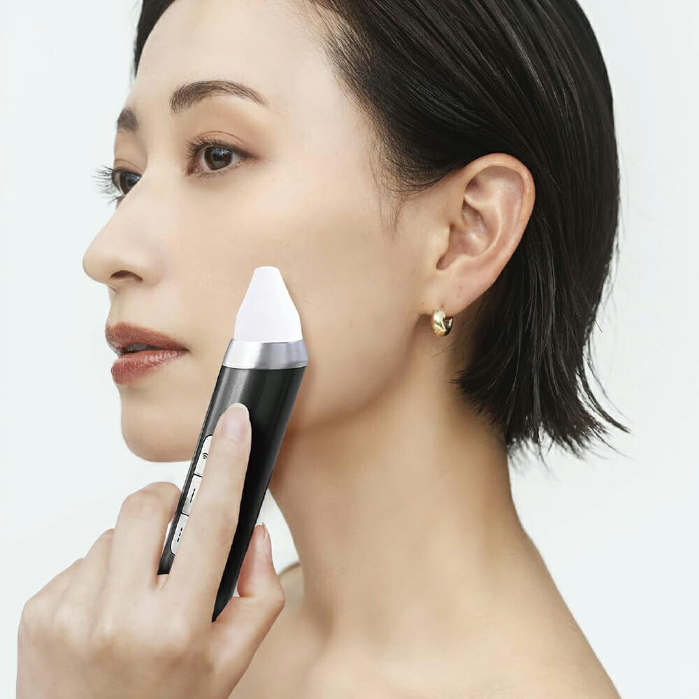 KEANA SUCTION MITESU ケアナサクション ミテス グレー【倉庫直送品】【ヘルシ価格】 フェイスケアツール フェイシャルエステ 美顔器 美容器|ロミオニ防災グッズ保存水や食の店