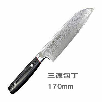楽天市場】【送料無料】関兼次 彩雲33層ダマスカス包丁 ベティー
