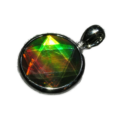 楽天市場】ネックレス ペンダント パワーストーン 開運 アンモライト