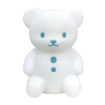 【直送品・大感謝価格 】くまのおやすみライト ブルー/ピンク