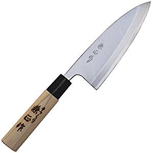源兼正 本出刃 150mm 【倉庫直送】キッチン用品 調理ツール 包丁 ナイフ 出刃包丁 和包丁