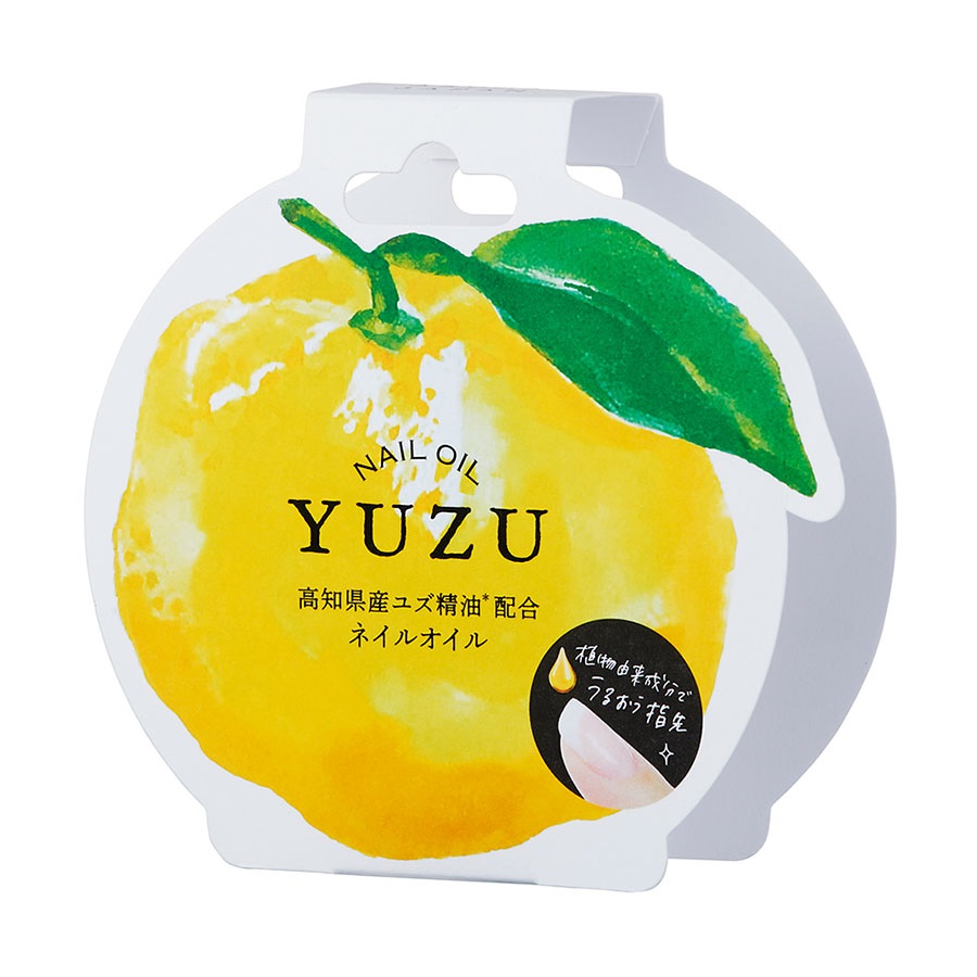 【6個書き割り】高知県YUZU ネイルオイル 10mlx6個書き割り【ヘルシ通貨価値】 かざり付ける品 ネイルケア ネイルオイル 爪 保湿 御手手世話をする