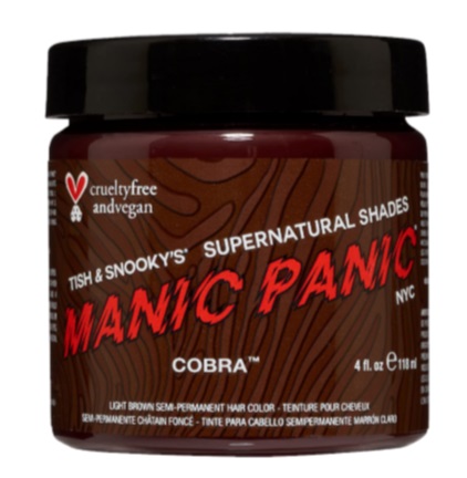 【直送品】【3個セット】マニックパニック ヘアカラークリーム コブラ 118ml 11065x3個セット【ヘルシ価格】 化粧品 ヘアケア カラーリング ヘアカラー クリーム 髪 コンディショニング｜ロミオニ防災グッズ保存水や食の店