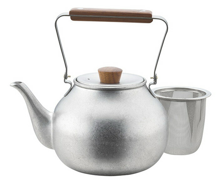 【直送品】茶き 急須・ざらめ 大 CHA-5 0675076 2022 STAGE GIFT CATALOG 229シリーズ 母の日【ヘルシ価格】 キッチン用品 お茶用品 茶道具 急須 ステンレス製