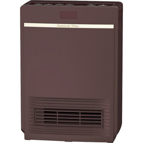 ダイニチ セラミックヒーター ブラウン EF-1200F T【倉庫直送】 空調家電 暖房器具 セラミックヒーター パワフル 静音 抗菌 除菌 加湿機能 日本製