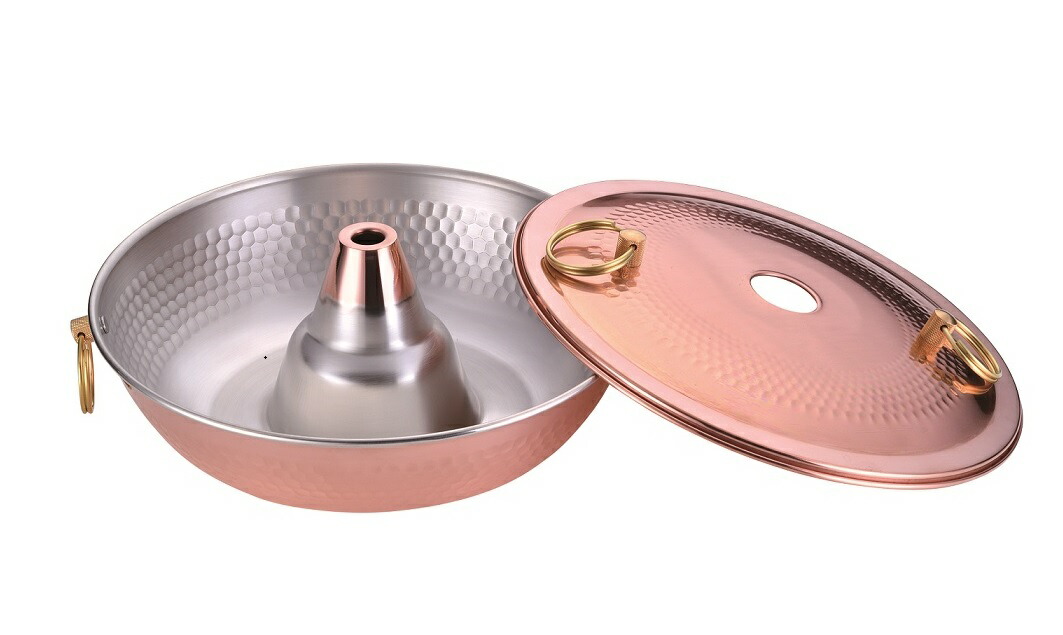楽天市場】純銅鍋、しゃぶしゃぶ鍋、電磁炉汎用紫銅鍋、フライパン銅鍋