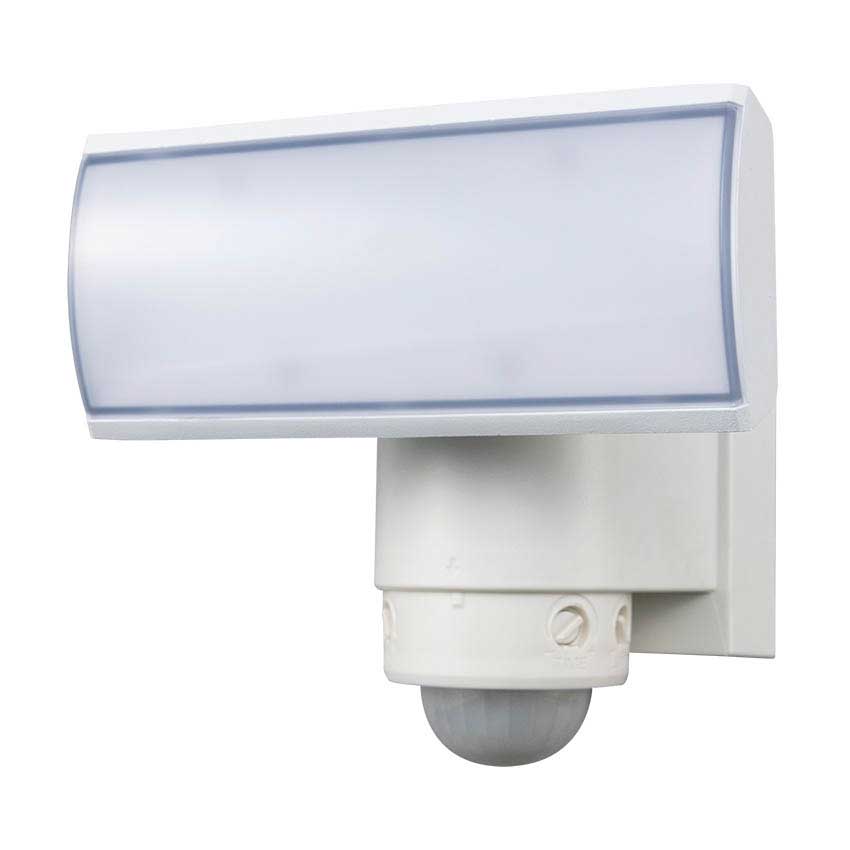 DX 空中線 LED感知器ともし火 1灯型 白模範例 DSLD15C1W【バス発着場直送】 LED 感知器ともし火 360°さぐり当てる 常夜灯 5秒間点滅 点灯第四次元備えつける能力のある 防犯 照明装置 ともし火 防犯関連グッズ-防犯センサー-日用品雑貨・文房具・手芸