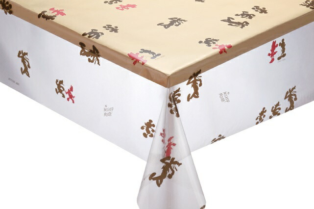 MG抗ウィルス抗菌透明クロス キャラクター ミッキーフレンズ BR 120cm×20m巻【倉庫直送h】 キッチン用品 テーブルクロス 抗菌 透明 テーブル 傷 汚れ 保護 静電気防止 22,509円