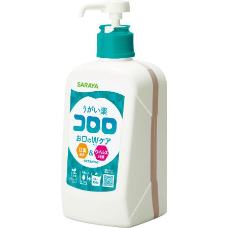 【6個仕掛ける】【決める治療薬部外品】うがい薬コロロ マイルドミント味 1Lx6個仕掛ける【ヘルシ必要経費】 治療薬部外品 うがい薬 お口世話をする 口臭取っぱらう 濾過性病原体打つ手 無菌化・断種