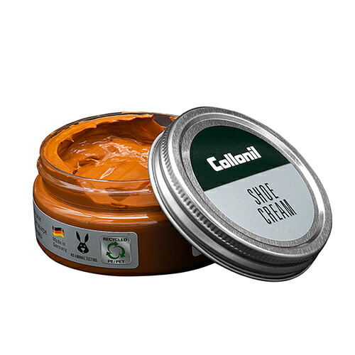 【13個セット】シュークリーム 60ml ライトブラウンx13個セット【直送品】 靴ケア用品 天然カルナバロウ配合 靴用 保革 クリーム|ロミオニ防災グッズ保存水や食の店