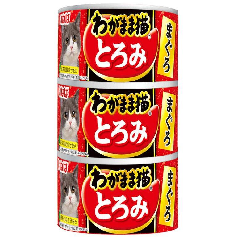 【直送品】【18個仕掛ける】得手勝手猫とろみ まぐろ 140g×3缶x18個仕掛ける【ヘルシ必要経費】 愛玩動物 食料雑貨類 猫 キャットフード 取り入れる栄養分食 猫用品-ペット・ペットグッズ